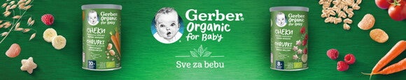 Gerber Organic Nutripuffs Gerber Organic Nutripuffs