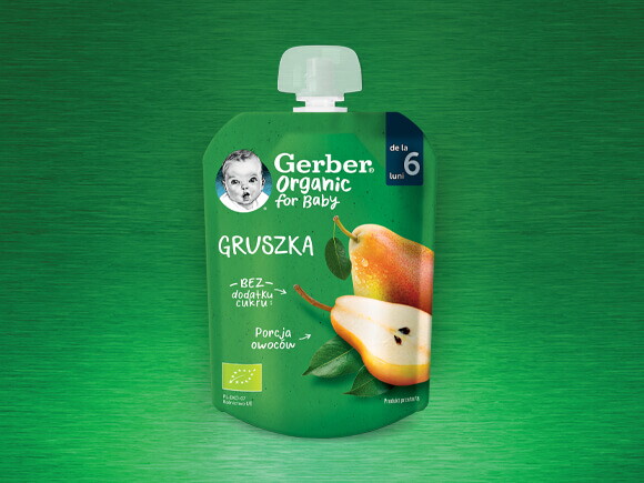 Gerber Pouch Pear Gerber Pouch Pear
