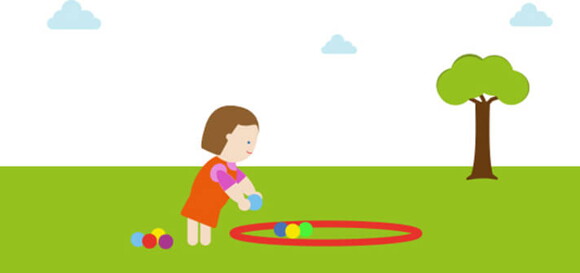 Ilustracija dečije igre
