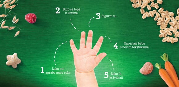 Gerber Organic Nutripuffs Benefits Gerber Organic Nutripuffs Benefits