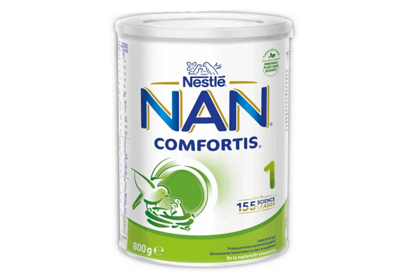 NAN COMFORTIS 1 Početna mliječna hrana za dojenčad - od rođenja, 800g