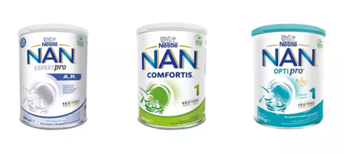 Dobrovoljni opoziv određenih NAN® proizvoda sa tržišta Srbije