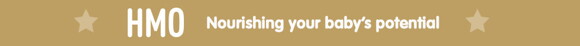 HMO - Nourishing your baby's potential natpis HMO - Nourishing your baby's potential natpis