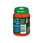 Gerber Kašica za bebe i malu djecu s povrćem i puretinom u umaku od rajčice, od 6 mjeseci, 190g