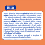Nestlé žitno mliječne pahuljice banana i naranča 250g