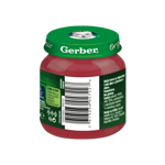 Gerber voćna kašica za bebe i malu djecu s jabukom i ciklom, od 6 mjeseci, 125g