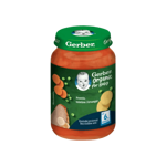 Gerber kašica za bebe i malu djecu s povrćem, teletinom i krumpirom, od 6 mjeseci, 190g