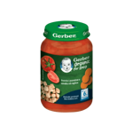 Gerber Kašica za bebe i malu djecu s povrćem i puretinom u umaku od rajčice, od 6 mjeseci, 190g