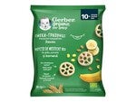 Gerber® Organic pšenično-kukuruzne grickalice sa bananom, od 10. meseca, 28 g, kesica
