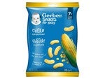 Gerber® grickalice za bebe, kukuruzne grickalice, od 7. meseca, 28g, kesica