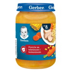 Gerber hrana za odojčad i malu decu sa povrćem, teletinom i testeninom