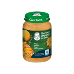 Gerber kašica za bebe i malu djecu s mangom, bundevom, dunjom i zobenim pahuljicama, od 8 mjeseci 190g