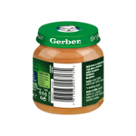 Gerber povrtna kašica za bebe i malu djecu s mrkvom i slatkim krumpirom,125g