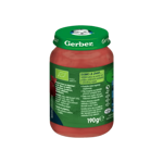 Gerber kašica za bebe i malu djecu sa slatkim krumpirom, bundevom, ciklom i piletinom, od 8 mjeseci, 190g